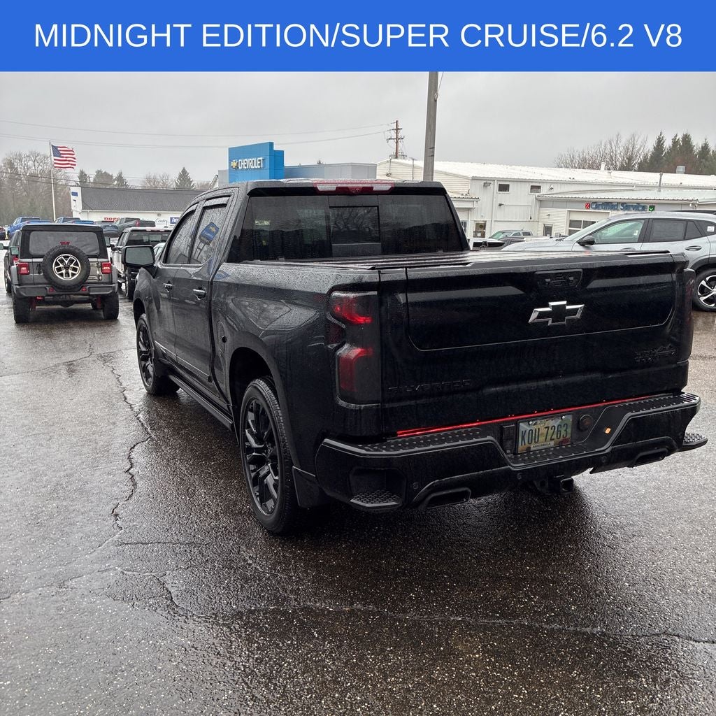 2025 Chevrolet Silverado 1500 High Country Midnight Edition 6.2 V8