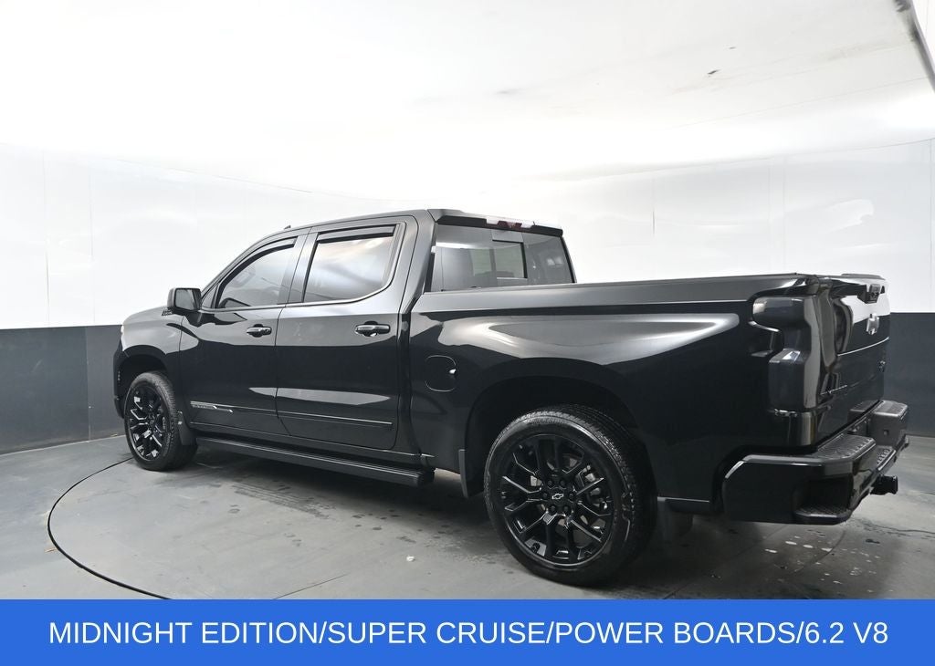 2025 Chevrolet Silverado 1500 High Country Midnight Edition 6.2 V8