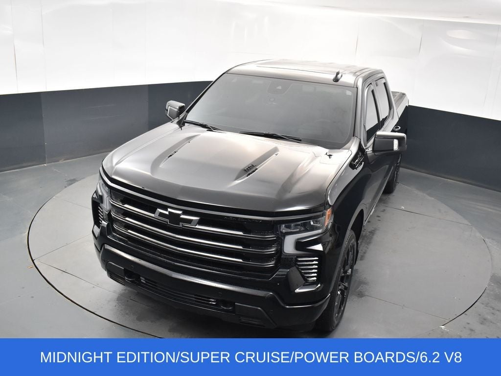 2025 Chevrolet Silverado 1500 High Country MIDNIGHT 6.2V8
