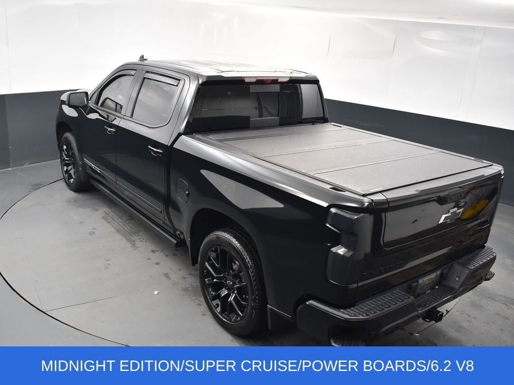 2025 Chevrolet Silverado 1500 High Country MIDNIGHT 6.2V8