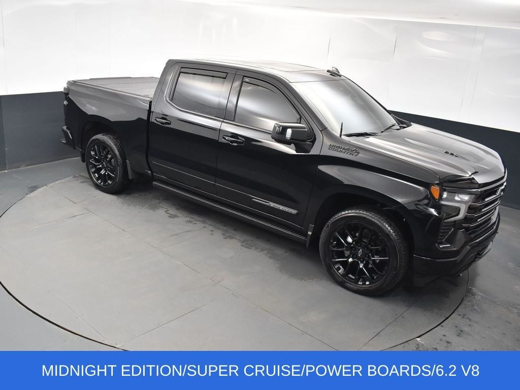 2025 Chevrolet Silverado 1500 High Country MIDNIGHT 6.2V8