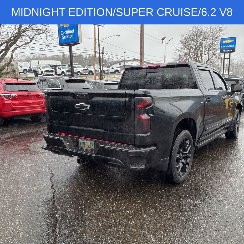 2025 Chevrolet Silverado 1500 High Country Midnight Edition 6.2 V8