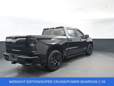 2025 Chevrolet Silverado 1500 High Country Midnight Edition 6.2 V8