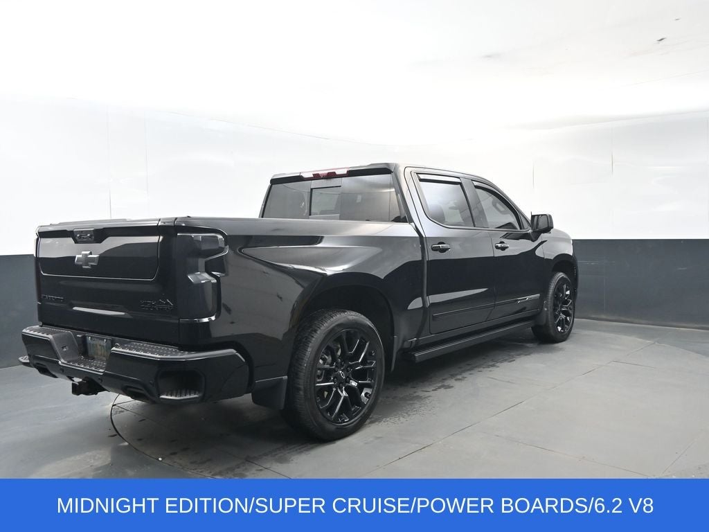 2025 Chevrolet Silverado 1500 High Country Midnight Edition 6.2 V8