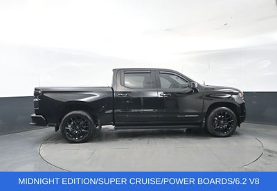 2025 Chevrolet Silverado 1500 High Country Midnight Edition 6.2 V8