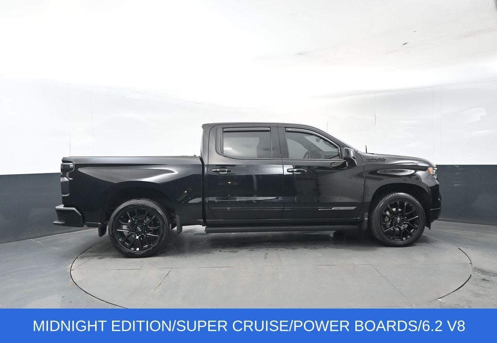 2025 Chevrolet Silverado 1500 High Country Midnight Edition 6.2 V8