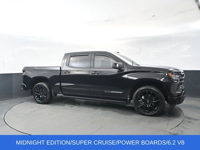 2025 Chevrolet Silverado 1500 High Country Midnight Edition 6.2 V8