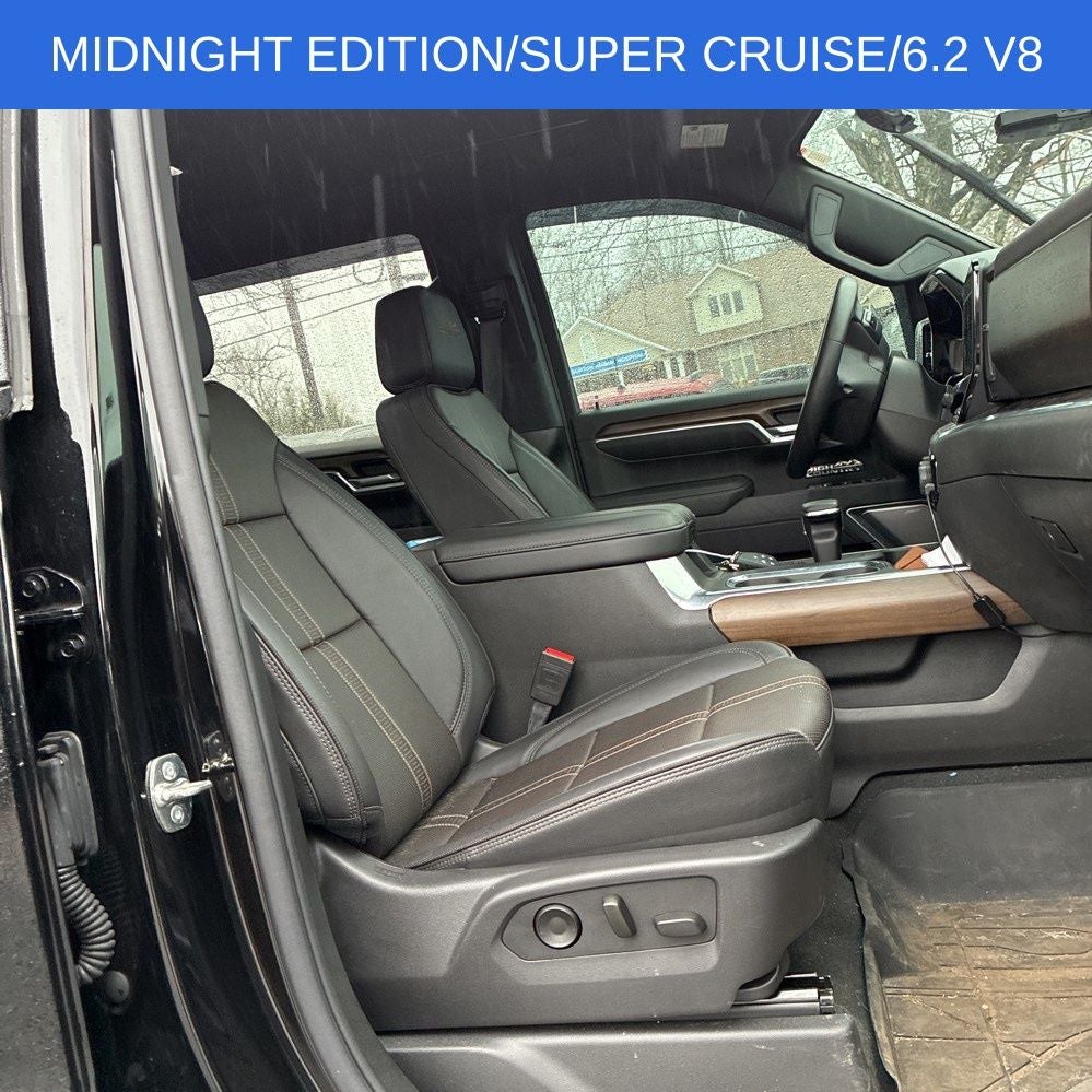 2025 Chevrolet Silverado 1500 High Country Midnight Edition 6.2 V8