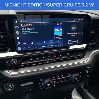 2025 Chevrolet Silverado 1500 High Country Midnight Edition 6.2 V8