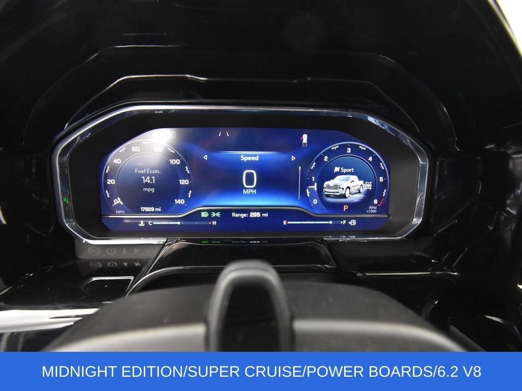 2025 Chevrolet Silverado 1500 High Country Midnight Edition 6.2 V8