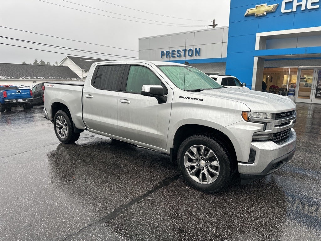 2021 Chevrolet Silverado 1500 LT