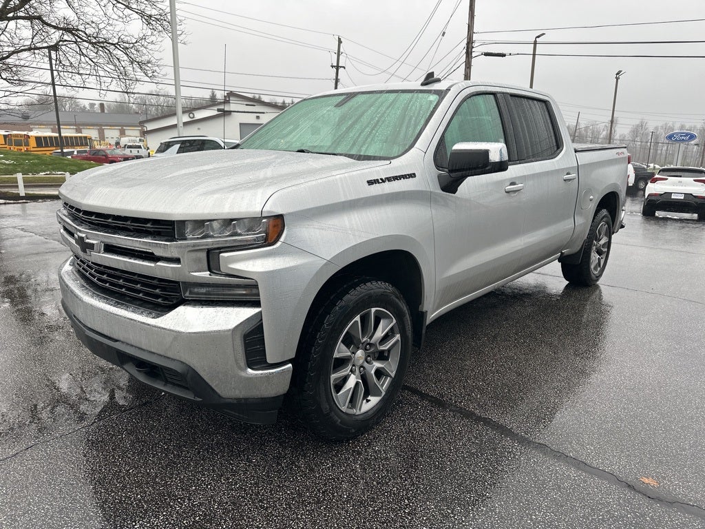 2021 Chevrolet Silverado 1500 LT