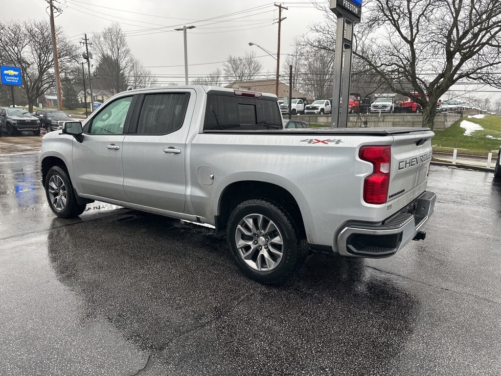 2021 Chevrolet Silverado 1500 LT