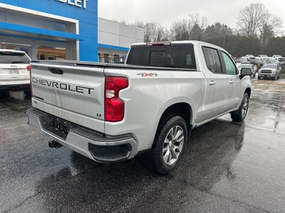 2021 Chevrolet Silverado 1500 LT