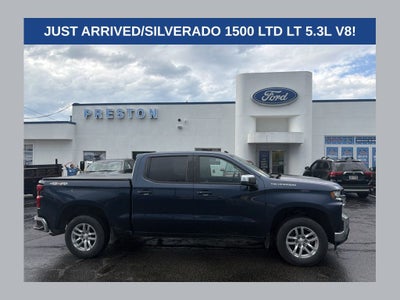 2022 Chevrolet Silverado 1500 LTD LT