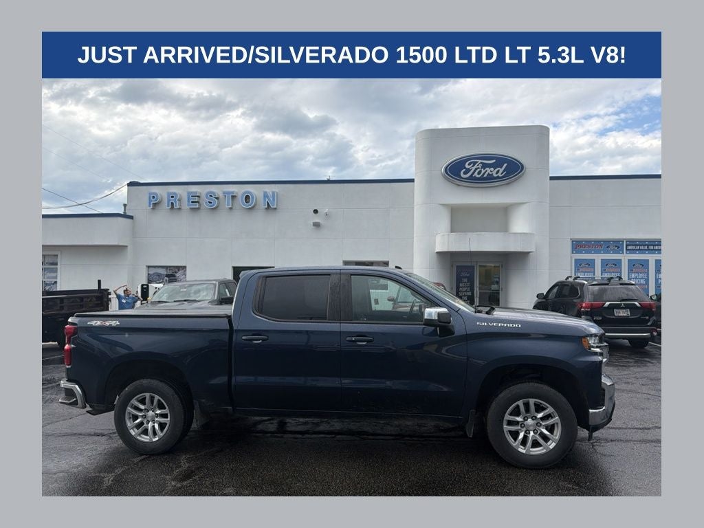 2022 Chevrolet Silverado 1500 LTD LT