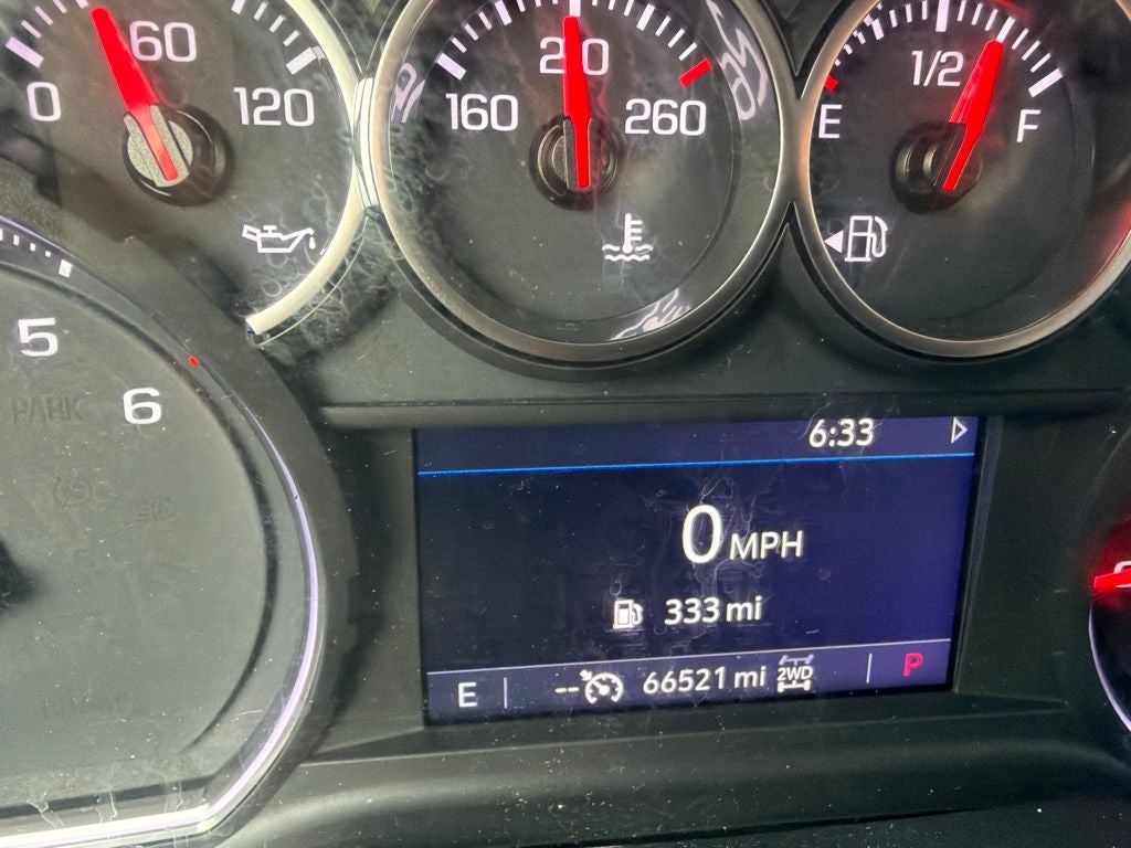2022 Chevrolet Silverado 1500 LTD LT
