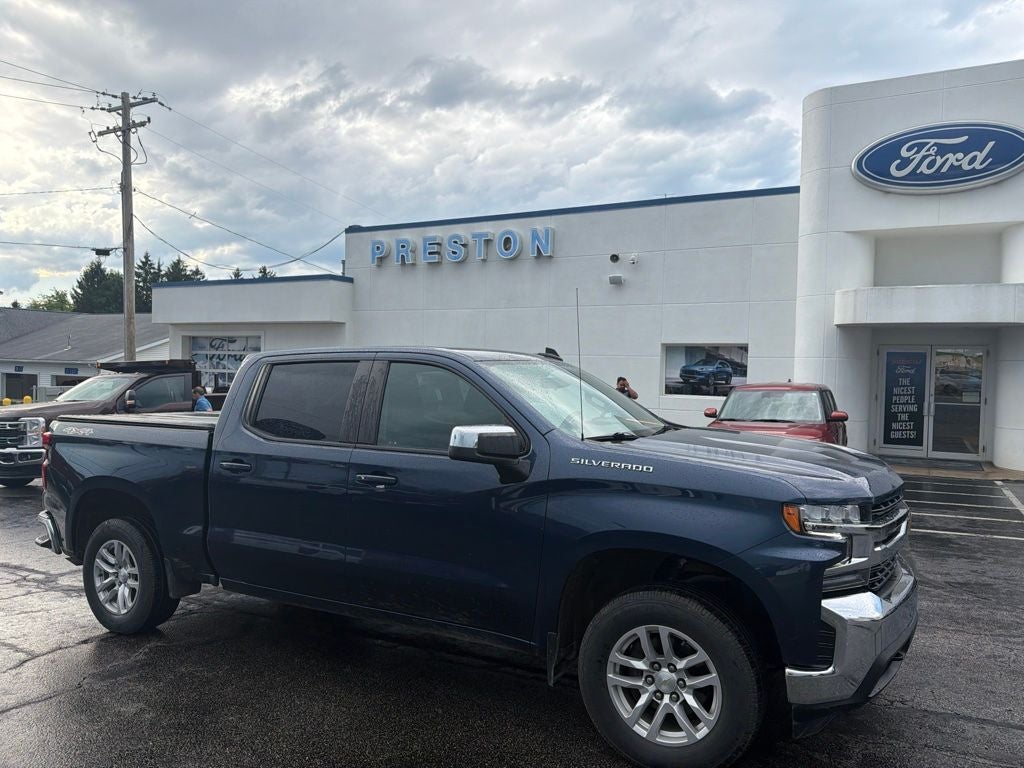 2022 Chevrolet Silverado 1500 LTD LT