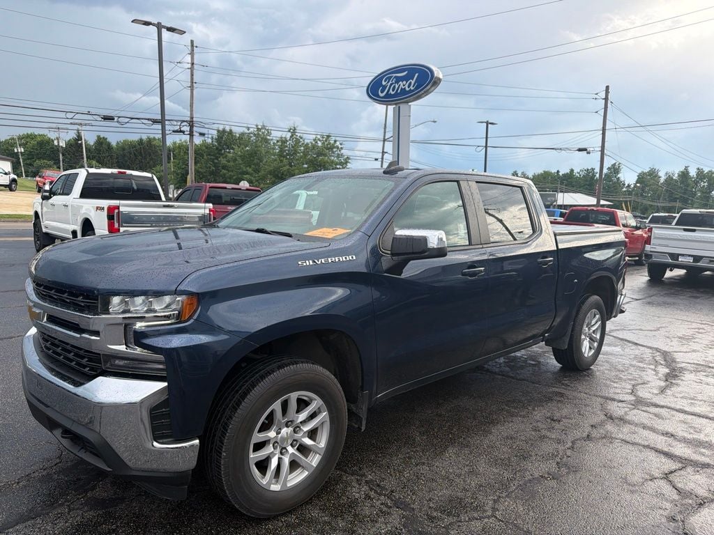 2022 Chevrolet Silverado 1500 LTD LT