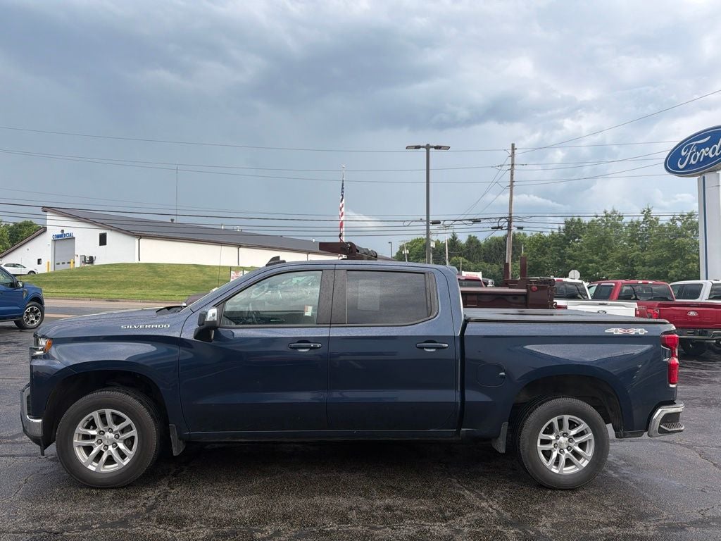 2022 Chevrolet Silverado 1500 LTD LT