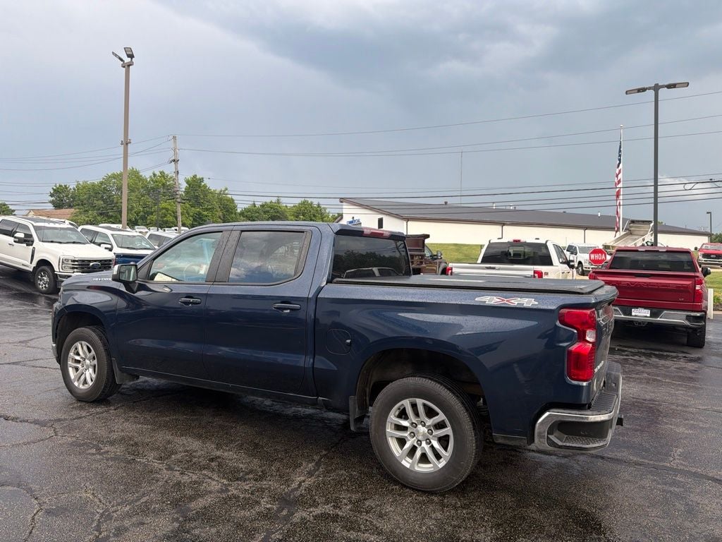 2022 Chevrolet Silverado 1500 LTD LT
