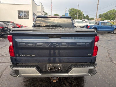 2022 Chevrolet Silverado 1500 LTD LT