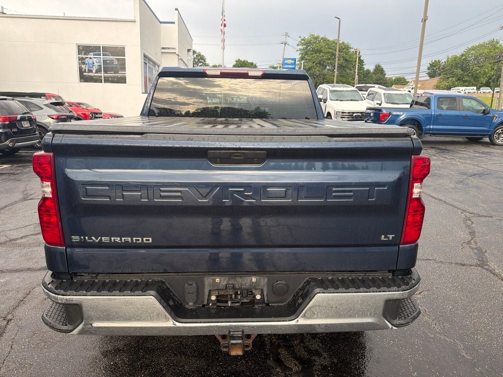 2022 Chevrolet Silverado 1500 LTD LT