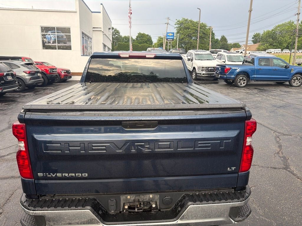 2022 Chevrolet Silverado 1500 LTD LT
