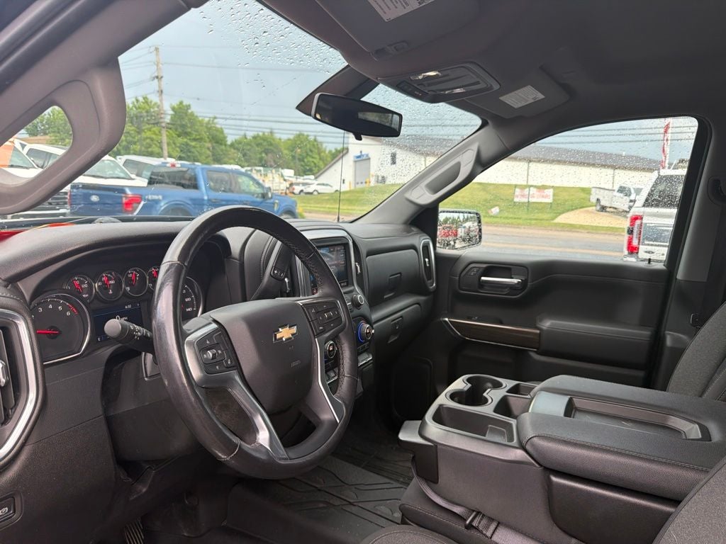 2022 Chevrolet Silverado 1500 LTD LT