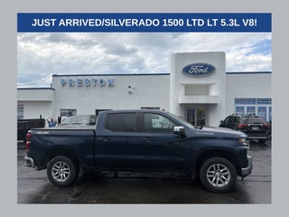 2022 Chevrolet Silverado 1500 LTD LT