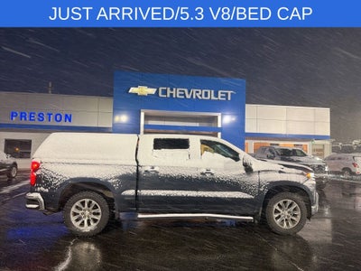 2019 Chevrolet Silverado 1500 LTZ 5.3 V8