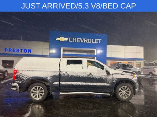 2019 Chevrolet Silverado 1500 LTZ 5.3 V8