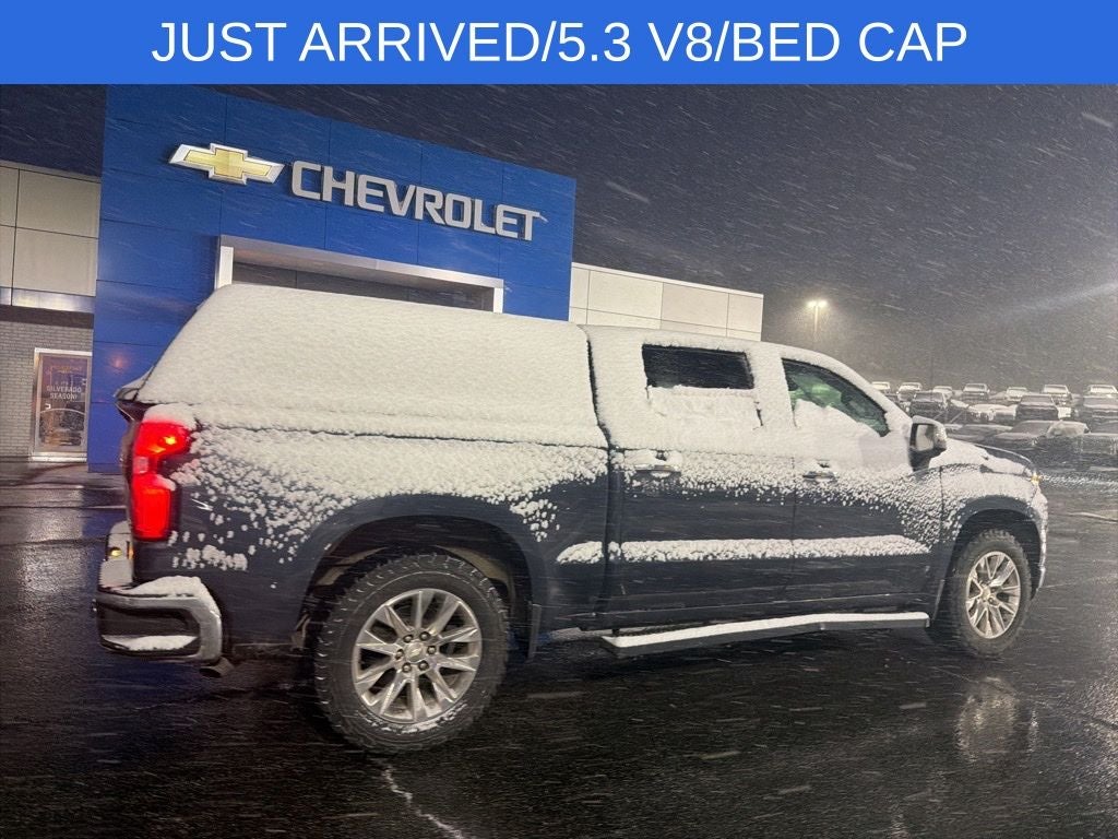 2019 Chevrolet Silverado 1500 LTZ 5.3 V8