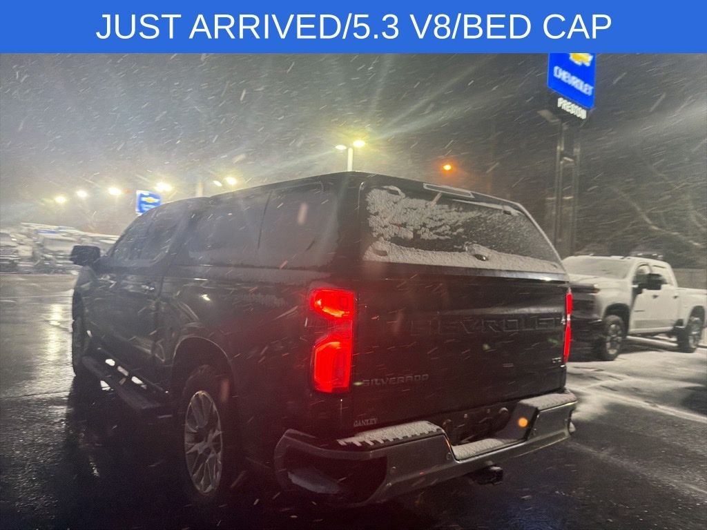 2019 Chevrolet Silverado 1500 LTZ 5.3 V8