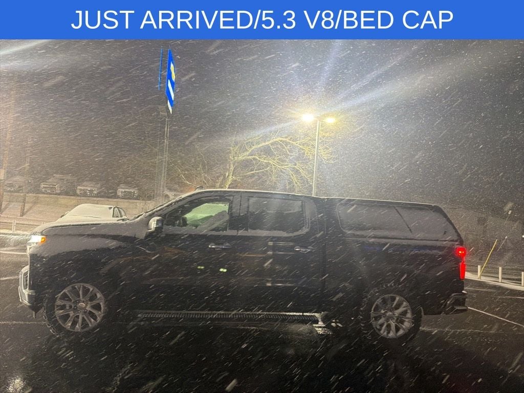 2019 Chevrolet Silverado 1500 LTZ 5.3 V8