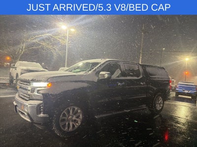 2019 Chevrolet Silverado 1500 LTZ 5.3 V8