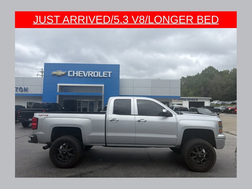 2014 Chevrolet Silverado 1500 LT LT1