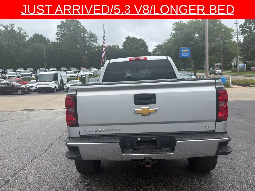 2014 Chevrolet Silverado 1500 LT LT1