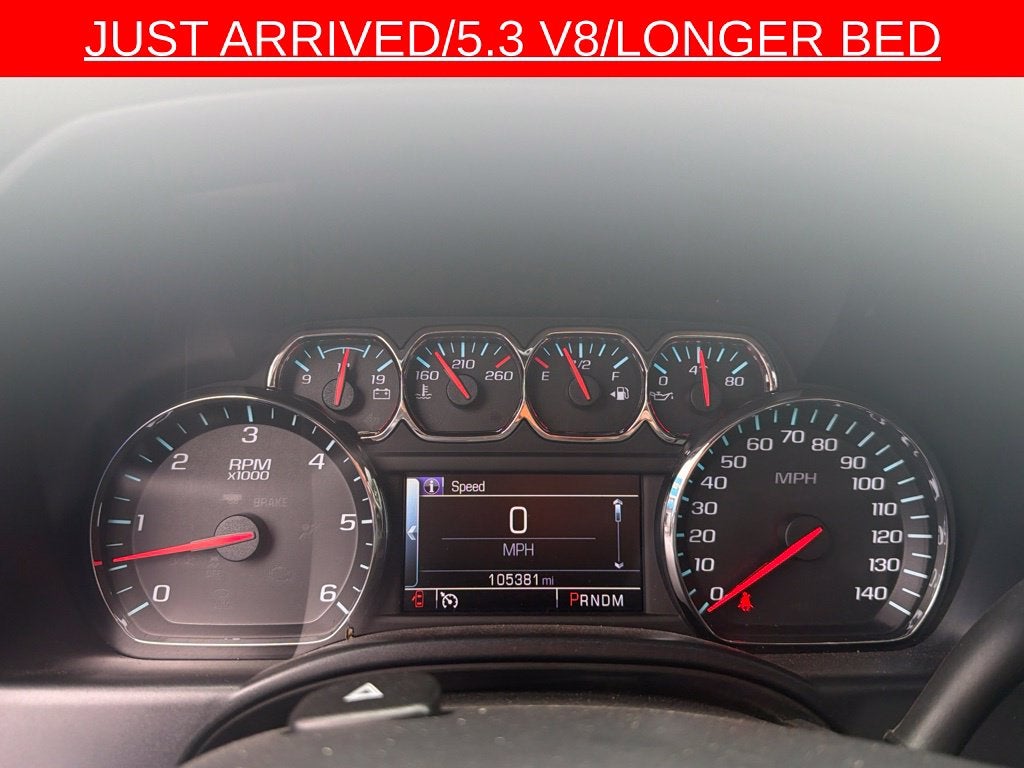 2014 Chevrolet Silverado 1500 LT LT1
