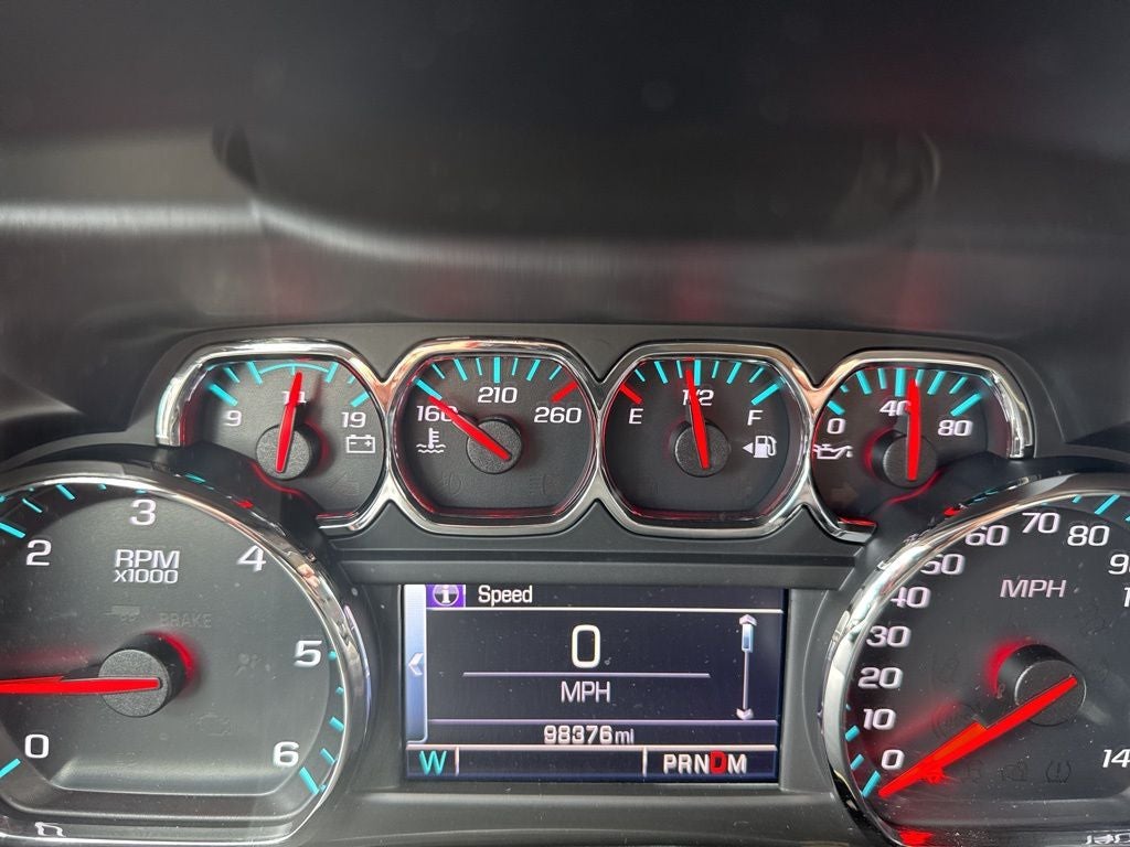 2015 Chevrolet Silverado 1500 LT LT1