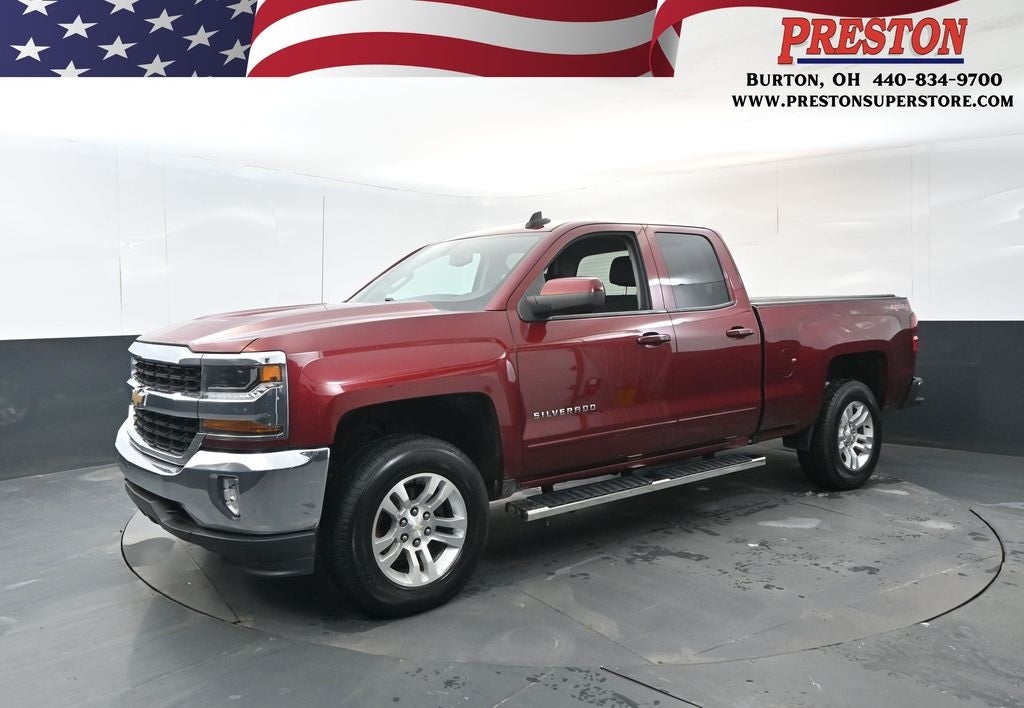 2016 Chevrolet Silverado 1500 LT 4WD