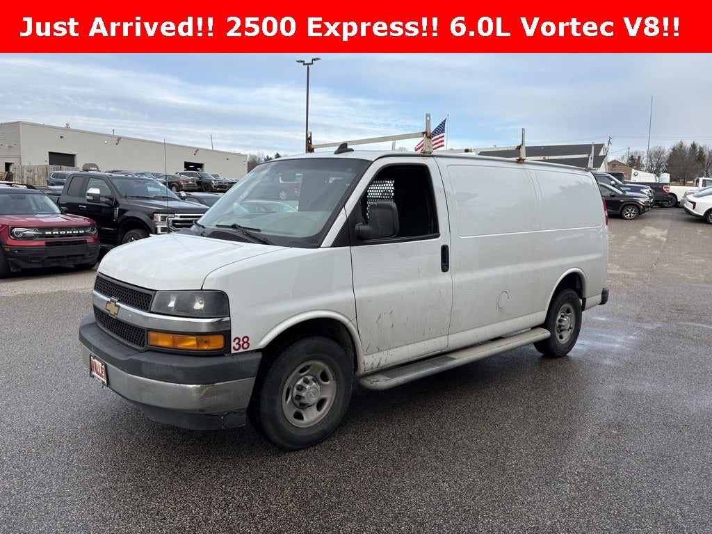 2019 Chevrolet Express 2500 Work Van Cargo