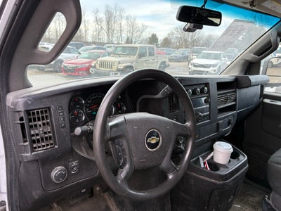2019 Chevrolet Express 2500 Work Van Cargo