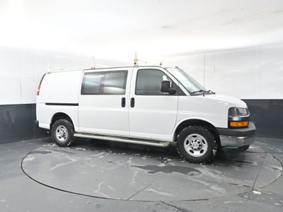 2019 Chevrolet Express 2500 Work Van Cargo