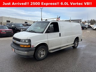 2019 Chevrolet Express 2500 Work Van Cargo