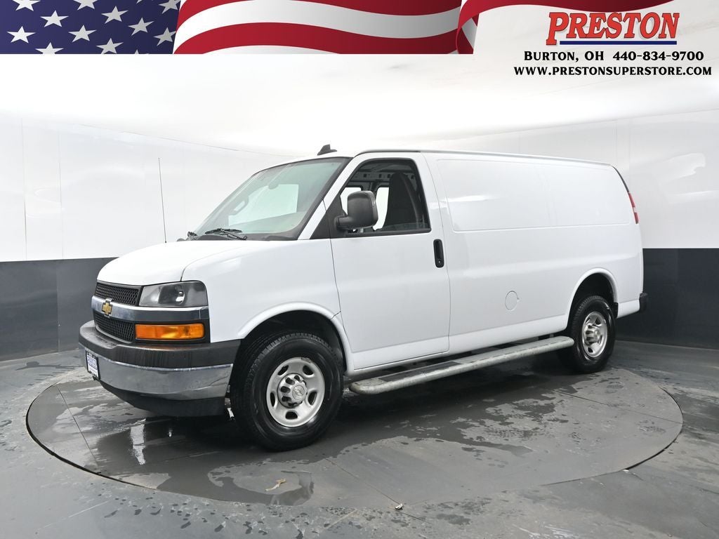 2022 Chevrolet Express 2500 Work Van Cargo