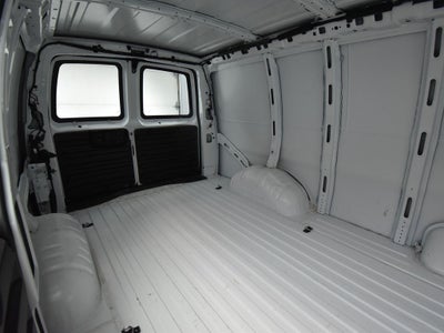 2022 Chevrolet Express 2500 Work Van Cargo