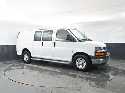 2022 Chevrolet Express 2500 Work Van Cargo