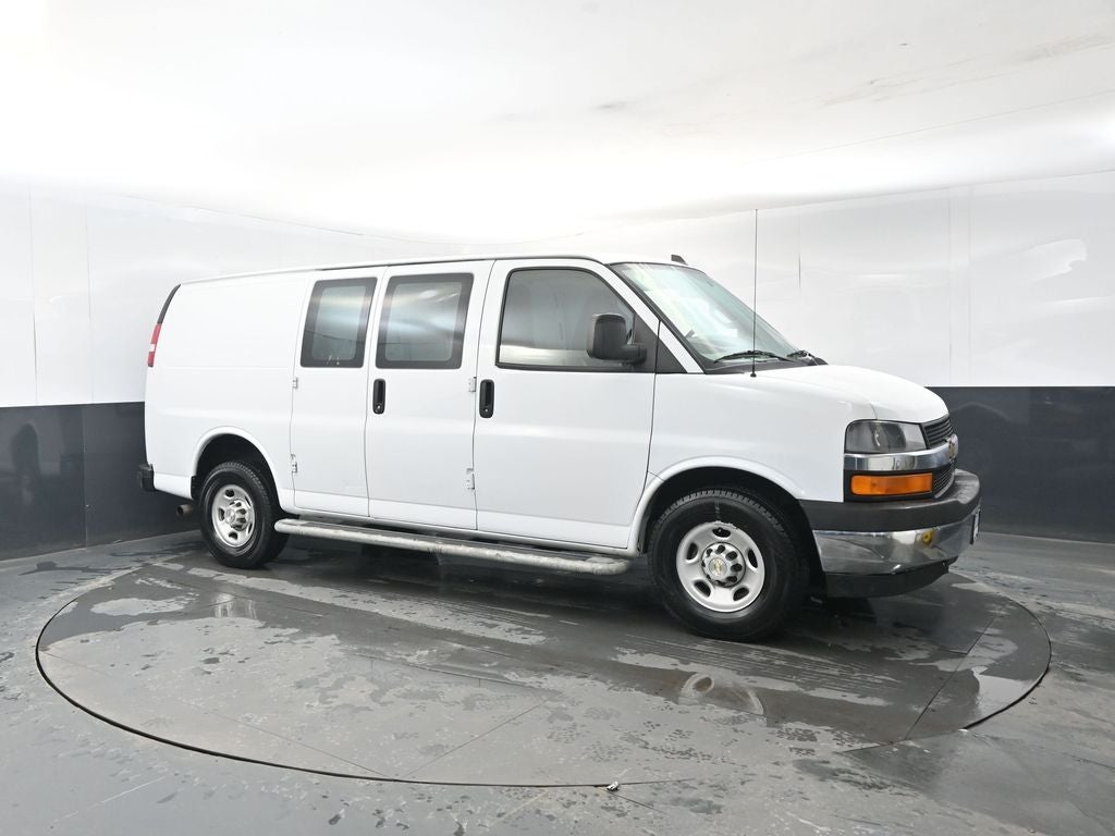 2022 Chevrolet Express 2500 Work Van Cargo