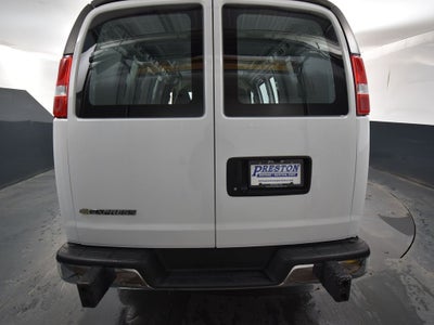 2022 Chevrolet Express 2500 Work Van Cargo